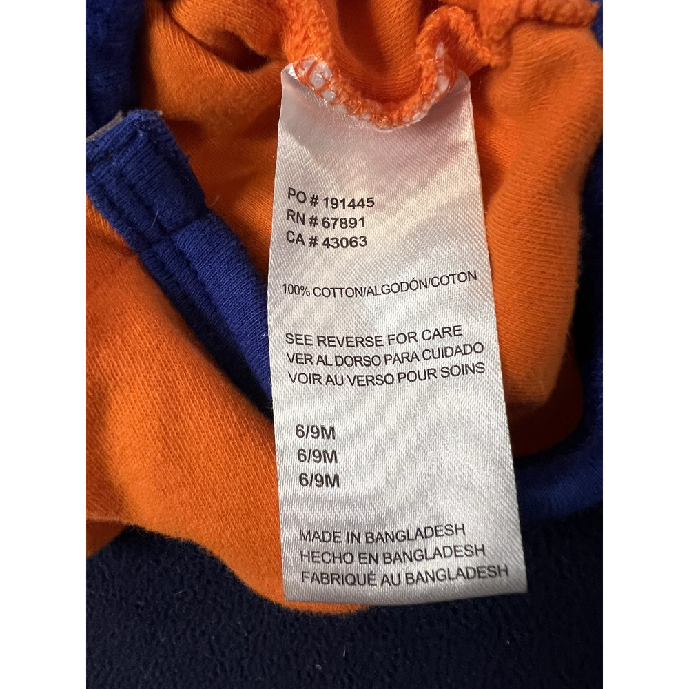 Set of 2-Baby 6-9 months University‎ Of FLORIDA GATORS UF One Piece Bodysuit - Picture 7 of 8